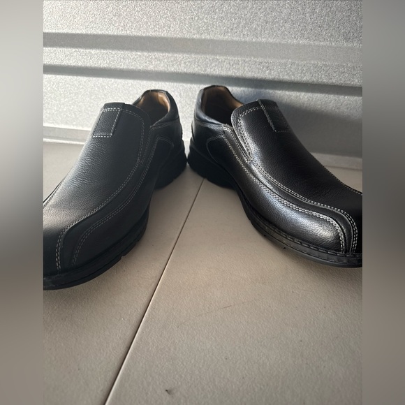 Dockers Agent Mens Loafers Leather Dress Casual Shoes Brown Size 10M